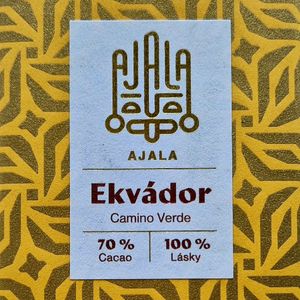 Ajala Ekvádor Camino Verde 70%