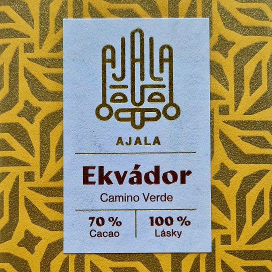 Ajala Ekvádor Camino Verde 70%