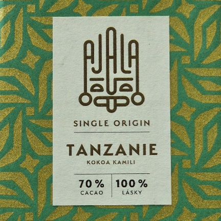 Ajala Tanzanie Kokoa Kamili 70%