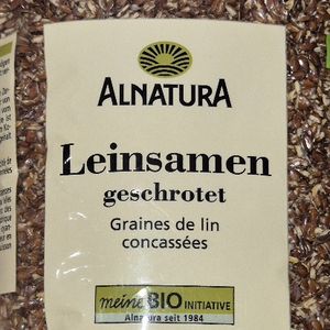 Alnatura Lněná semínka drcená BIO