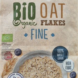 Bio Organic Oat Flakes Fine