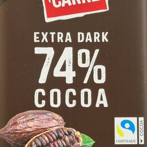 Fin Carré Extra Dark 74%