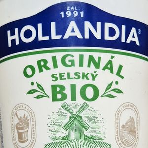 Hollandia BIO Selský jogurt bílý 3,5%