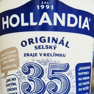 Hollandia Originál selský jogurt 3,5%