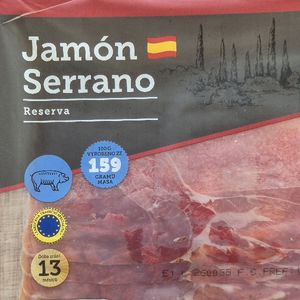Jamón Serrano Reserva