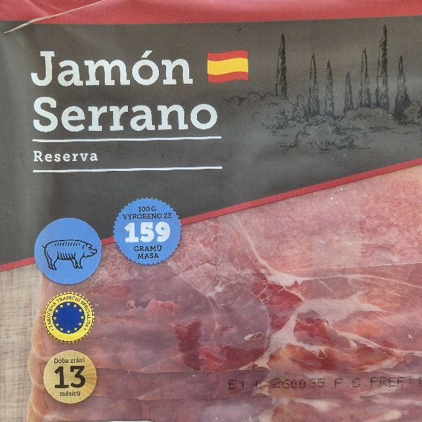 Jamón Serrano Reserva