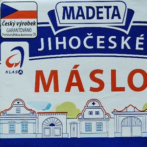 Madeta Jihočeské máslo