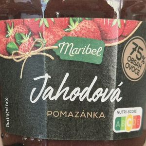 Maribel Jahodová pomazánka