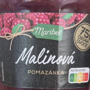 Maribel Malinová pomazánka