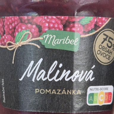 Maribel Malinová pomazánka