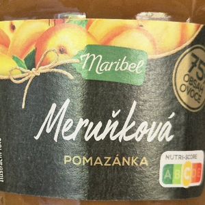 Maribel Meruňková pomazánka