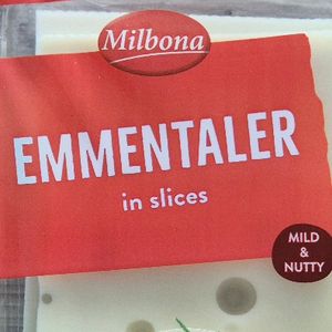 Sýr Emmentaler Milbona
