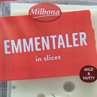 Sýr Emmentaler Milbona