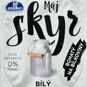 Milko Můj Skyr bílý