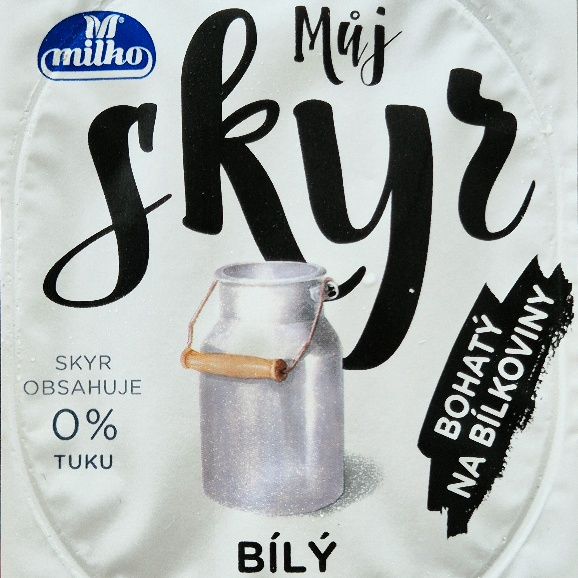 Milko Můj Skyr bílý