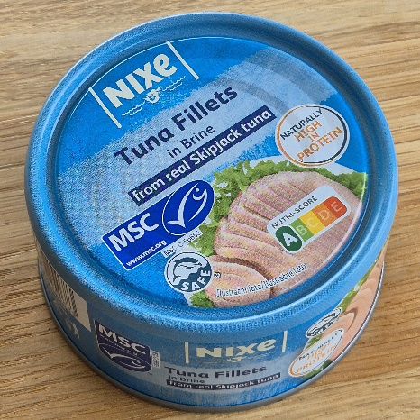 Nixe Tuňák filety ve vlastní šťávě