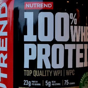 Nutrend 100% Whey Protein Čokoláda+Kokos