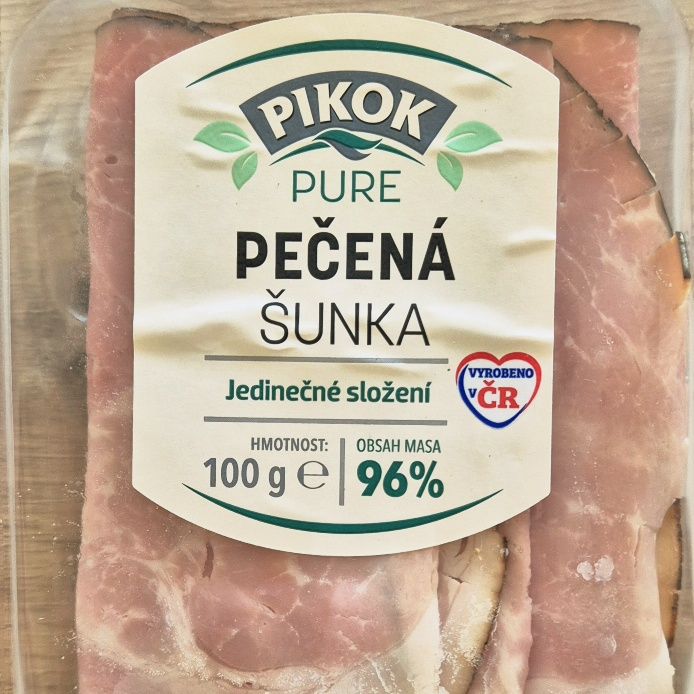 Pikok Pure Pečená šunka 96%