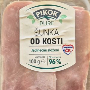 Pikok Pure Šunka od kosti 96%