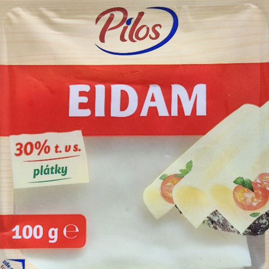 Pilos Eidam 30% plátky