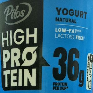 Pilos High Protein Yogurt Natural