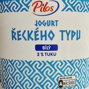 Pilos Jogurt řeckého typu bílý 2%