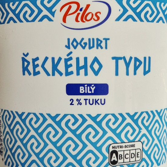 Pilos Jogurt řeckého typu bílý 2%