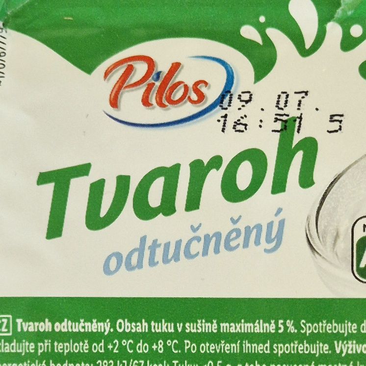 Pilos Tvaroh odtučněný