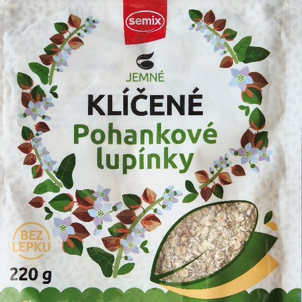 Semix Klíčené pohankové lupínky