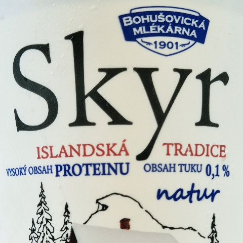 Skyr Bohušovická mlékárna Natur