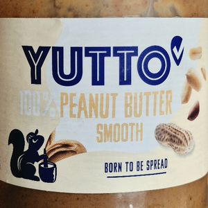 Yutto 100% Peanut Butter Smooth